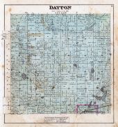 Dayton Township, Fremont Center, Martins Lake, Clarks Lake, Joslin Lake, Newaygo County 1880